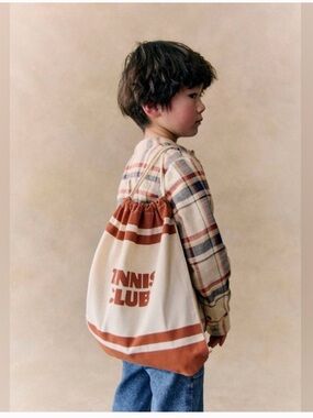 Sezane kids Gym Bag Tennis Club - Size TU